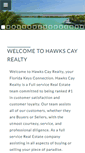 Mobile Screenshot of hawkscayrealty.com
